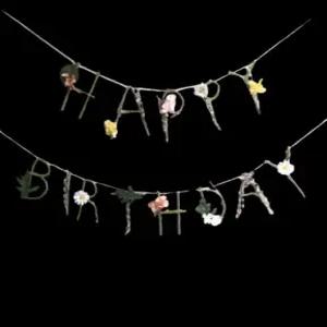 안개꽃 크리스마스 화환 이름 맞춤 말린 꽃 레트로 수국