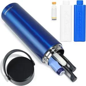 메디네이드 인슐린 쿨러 여행 케이스 TSA 승인 스팩이 포함된 휴대용 약물 1-4 펜 및 용품용 냉장