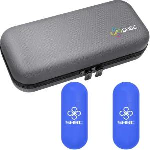 SHBC 인슐린 쿨러 여행 케이스 2개의 스팩이 포함된 정리 약물 단열 냉각 가방 게리