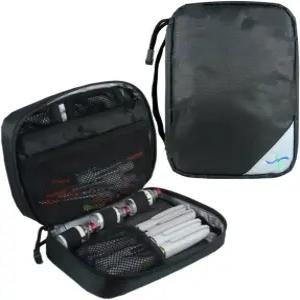 슈가 단열 정리함 공급 케이스 관리 제품 용품 여행 가방 인슐린 펜 혈당 측정 키트