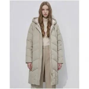 레노마레이디 [더레노마] 니트배색 후드 패딩코트-R3F41OCT030