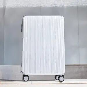 독일 베르만 모던 프리미엄 캐리어 24인치 [화이트]