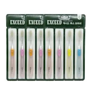 멜라루카 칫솔 엑시드 투스 브러쉬 3세트