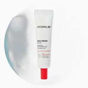 최신 아토팜 페이스 크림 35ml [1+1] 유아 신생아 아기 베이비 고보습 민감 진정