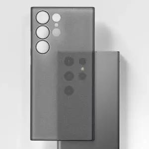 데켄스 갤럭시 S26 울트라 플러스 반투명 초슬림 경량 가벼운 생폰 핸드폰 휴대폰 케이스 M565