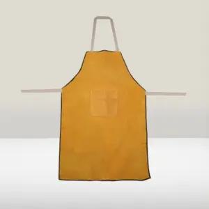 화상방지 용접앞치마 방염 소가죽 안전 작업복 산업용