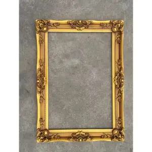 엔틱 액자프레임 고급 대형 빈티지 벽걸이 북유럽