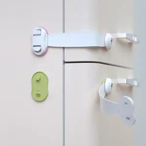 [룽스_61]서랍잠금 여닫이 문열림방지 홀더 서랍장