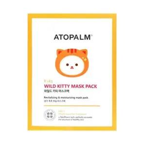 [룽스_61]와일드 키티 로션 마스크팩(5매)