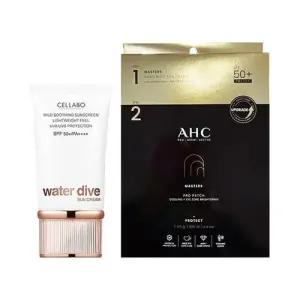 셀라보 선크림 시즌3 60g + AHC 선패치 2스텝 4회분