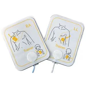 [나눔테크] 교육용 AED 자동 제세동기 리하트 NT-381C 전용패드