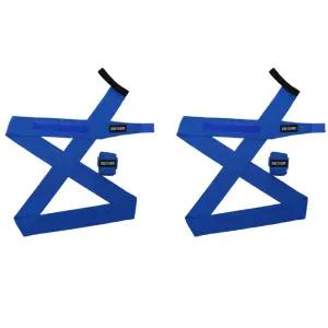 제로투히어로 손목 보호대 붕대 아대 웨이트 블루 X2 BNS