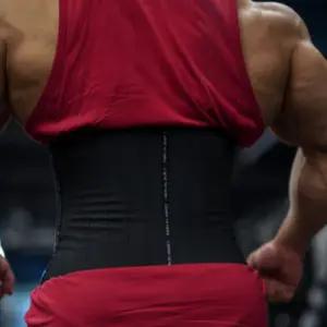 제로투히어로 허리 코르셋 복대 헬스 웨이트 롱 3XL BNS