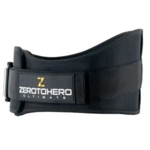 제로투히어로 헬스 허리 복압 벨트 입문 선수 블랙 L BNS