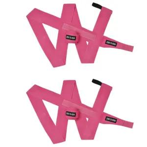 제로투히어로 손목 보호대 붕대 아대 웨이트 핑크 X2 BNS