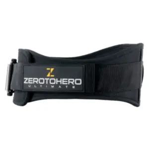 제로투히어로 허리 벨트 데드리프트 하체 운동 블랙 M BNS