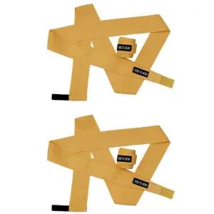 제로투히어로 손목 보호대 붕대 아대 옐로우 X2세트 BNS