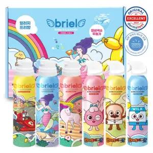 브레드이발소 버블 200ml 3종_기본형+ 버블 200ml 3종_넓적누들형 선물박스포함)