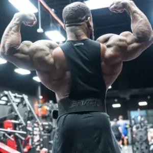 제로투히어로 허리 가죽 리프팅 벨트 보호대 아대 S BNS