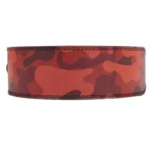 제로투히어로 허리 복압 벨트 보호대 랩 레드카모 LL BNS