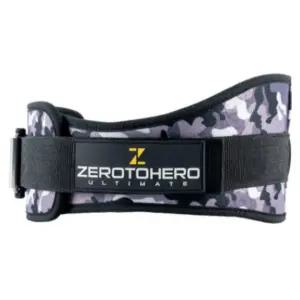 제로투히어로 허리 벨트 복압 밴드 띠 그레이카모 XS BNS