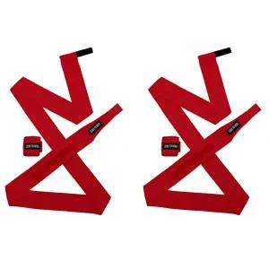 제로투히어로 손목 보호대 붕대 아대 웨이트 레드 X2 BNS