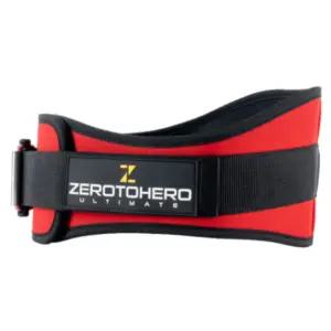 제로투히어로 웨이트 헬스 허리 복압 벨트 레드 XS BNS