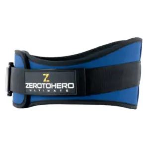 제로투히어로 웨이트 헬스 허리 복압 벨트 블루 XS BNS