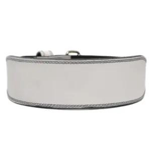 제로투히어로 허리 벨트 보호대 데드리프트 화이트 L BNS