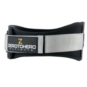 제로투히어로 헬스 허리 복압 벨트 입문용 그레이 S BNS