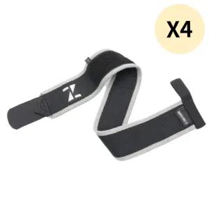 제로투히어로 헬스 손목 보호대 붕대 슬림 그레이 X4 BNS