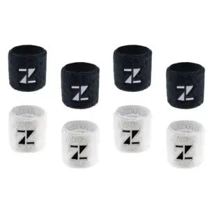 제로투히어로 운동 헬스 손목 아대 블랙 화이트 4SET BNS