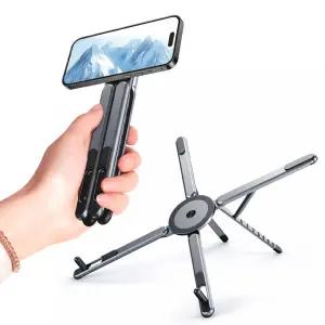 비상 탁상용 접이식 맥세이프 핸드폰 아이패드 노트북 미니 거치대