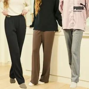 푸마 웜셀 밍크터치 융기모 팬츠 3종