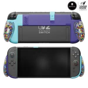 닌텐도 스위치2 케이스 스컬앤코 네오 그립케이스 TETR에디션 한정판