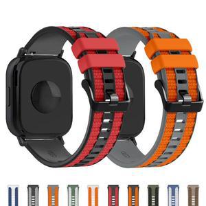 샤오미 레드미 워치 5 액티브/5 라이트 스트랩용 22mm 시계줄, 스포츠 실리콘 팔찌, 레드미 워치 5 액티브