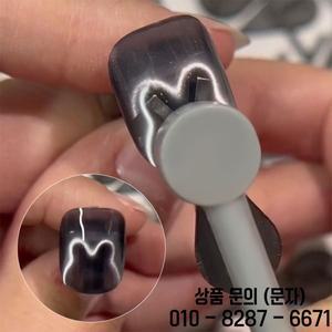 1pc 네일 아트 고양이 자석 토끼 모양의 도구 손톱에 귀여운 만들기위한 액세서리