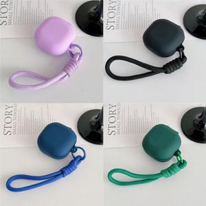 Anker Soundcore R60i NC P31i 케이스 실리콘 소프트 케이스 랜야드가 있는 Soundcore R60iNC 보호 슬리브에 적합