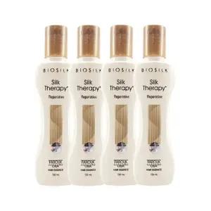 실크테라피 리페러티브 헤어 에센스 아르간 오일 126ml 4개