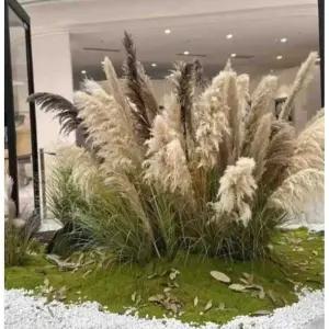 모조 갈대 대형 스프링 가을 인조갈대 억새풀 가짜