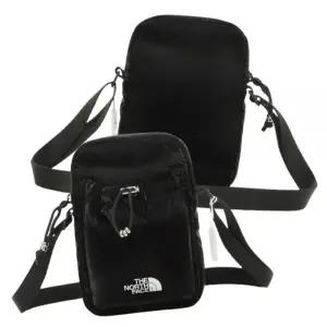 [매장판] 노스페이스 키즈 크로스백 퍼피 미니 가방 리얼 블랙 NN2PR56R