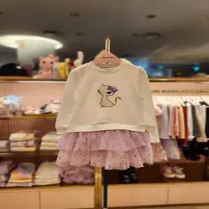 프렌치캣5 아이보리와플캉캉원피스 (Q61DDO320)