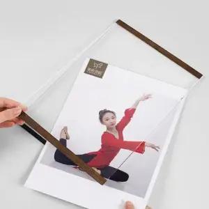 여닫이틀 아크릴 공지문 아크릴 여닫이 사각광고대 WFJGOPV