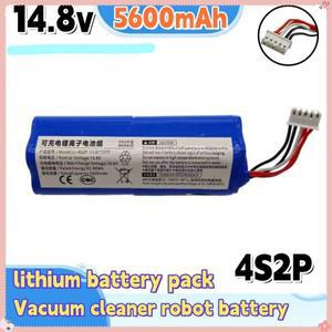 ECOVACS N8하이브리드DBX11-11 진공청소기용 S10-Li-144 배터리.950920DX9GN7 Deebot T9X1Ozmo T8T10N8 Pro