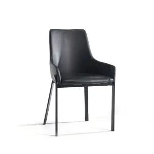 디자인 인조가죽 블랙 GC308 암체어 팔걸이인테리어첼