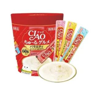 60개입 챠오츄르 3종 버라이어티 구루메 SC 138