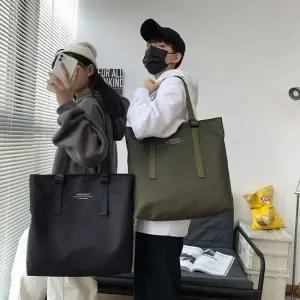 여행 보스턴백 크로스 나일론 캐주얼 토트 방수숄더백 여행보스턴백 캐리어보조가방