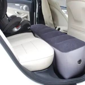 차량 에어쿠션 풋레스트 매트 롱 디자인 발판 보조 발바닥 편안한 차량에어매트 풋레스트