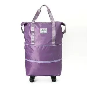 보스턴백 2단 트래블 캐리어 결합 여행가방 바퀴달린여행용가방 트롤리여행가방 트래블백