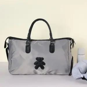 비알 320 여성 보스턴백 여행가방 보스턴백 여행가방 여성트래블백 곰돌이패치백